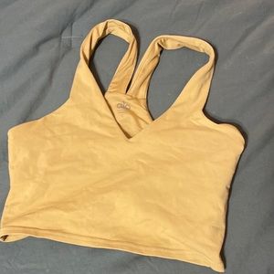 Alo real bra tank